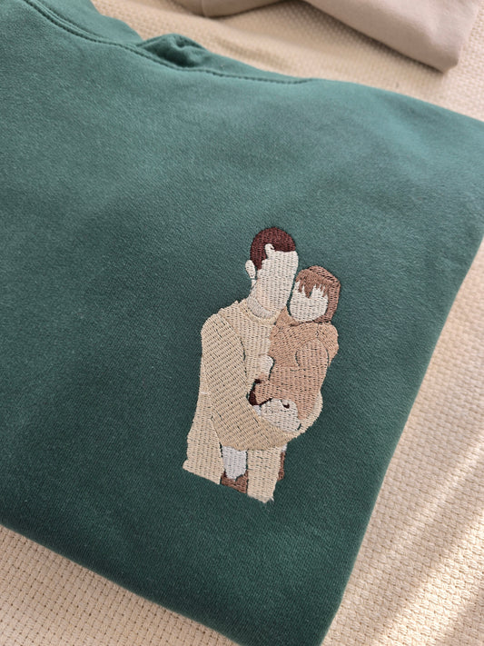 Colour Personalised Sweatshirt