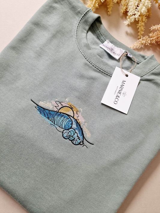 Sunset Wave Sweatshirt